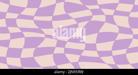 Retro 70s Abstract background vector illustration Stock Vector