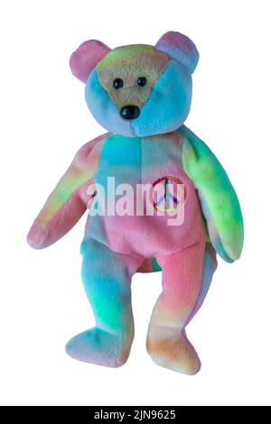 Peace beanie baby shops without tag