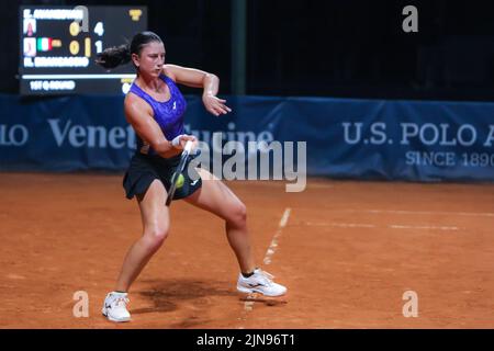 Nuria Brancaccio during the Palermo Ladies Open 2022. Stock Photo