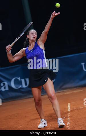 Nuria Brancaccio during the Palermo Ladies Open 2022. Stock Photo