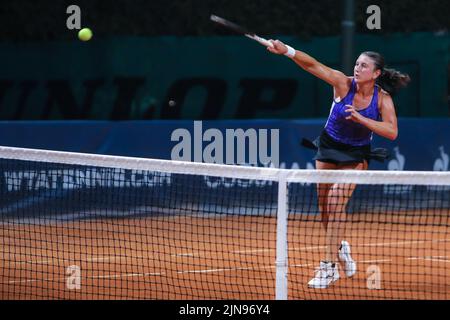 Nuria Brancaccio during the Palermo Ladies Open 2022. Stock Photo