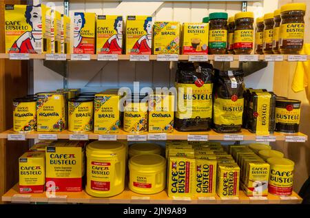 J M Smucker company store in Orrville Ohio Stock Photo