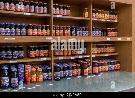 J M Smucker company store in Orrville Ohio Stock Photo