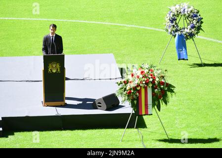 10 August 2022, Hamburg: Soccer: Hamburger SV, Funeral Service For Uwe ...