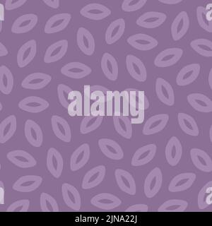 Purple round spots pattern Stock Vector