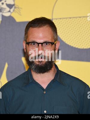 Locarno, Switzerland. 08th Aug, 2022. Locarno, Swiss Locarno Film Festival 2022 IL PATAFFIO photocall film in International Competition In the photo: Credit: Independent Photo Agency/Alamy Live News Stock Photo
