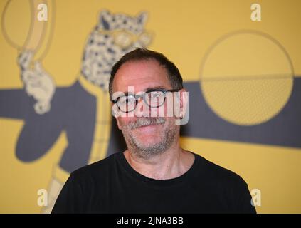 Locarno, Switzerland. 08th Aug, 2022. Locarno, Swiss Locarno Film Festival 2022 IL PATAFFIO photocall film in International Competition In the photo: Credit: Independent Photo Agency/Alamy Live News Stock Photo