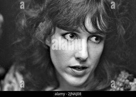 JEFFERSON AIRPLANE US rock group with Grace Slick in 1970 Stock Photo