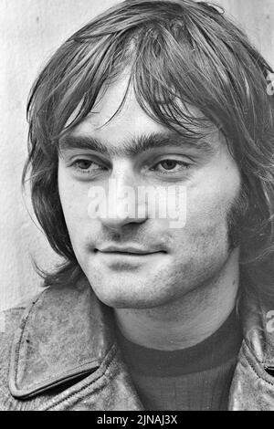 JEFFERSON AIRPLANE US rock group co-founder Marty Balin in 1970 Stock Photo