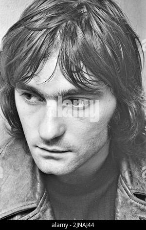 JEFFERSON AIRPLANE US rock group co-founder Marty Balin in 1970 Stock Photo