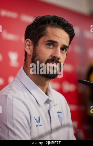Isco Ramon Spain Seville, Spain. 11th Aug, 2022. Sevilla FC present the Spanish ...