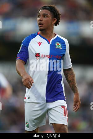 Tyrhys Dolan (10) of Blackburn Rovers arrives at Swansea.com stadium Stock  Photo - Alamy