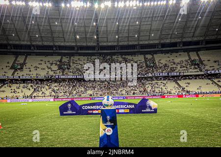 Fortaleza, Brazil. 10th Aug, 2022. CE - Fortaleza - 10/08/2022 - COPA SUL-AMERICANA 2022, CEARA X SAO PAULO - Vista geral do estadio Arena Castelao para partida entre Ceara e Sao Paulo pelo campeonato Copa Sul-Americana 2022. Foto: Lucas Emanuel/AGIF/Sipa USA Credit: Sipa USA/Alamy Live News Stock Photo