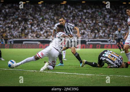 Fortaleza, Brazil. 10th Aug, 2022. CE - Fortaleza - 10/08/2022 - COPA SUL-AMERICANA 2022, CEARA X SAO PAULO - Lima jogador do Ceara durante partida contra o Sao Paulo no estadio Arena Castelao pelo campeonato Copa Sul-Americana 2022. Foto: Lucas Emanuel/AGIF/Sipa USA Credit: Sipa USA/Alamy Live News Stock Photo