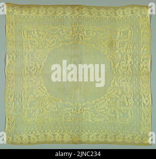 Textile (Philippines), 19th century Stock Photo