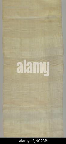 Textile (Philippines), 19th century Stock Photo