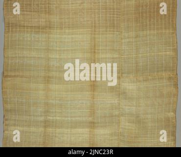 Textile (Philippines), 19th century Stock Photo