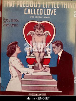 That Precious Little Thing Called Love 1912 Stock Photo