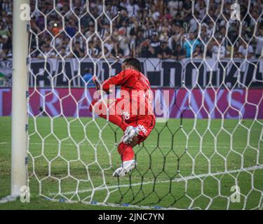 Fortaleza, Brazil. 10th Aug, 2022. CE - Fortaleza - 10/08/2022 - COPA SUL-AMERICANA 2022, CEARA X SAO PAULO - Felipe Alves jogador do Sao Paulo durante partida contra o Ceara no estadio Arena Castelao pelo campeonato Copa Sul-Americana 2022. Foto: Lucas Emanuel/AGIF/Sipa USA Credit: Sipa USA/Alamy Live News Stock Photo