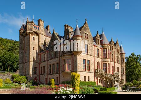 Belfast Castle, Belfast, Northern Ireland Stock Photo