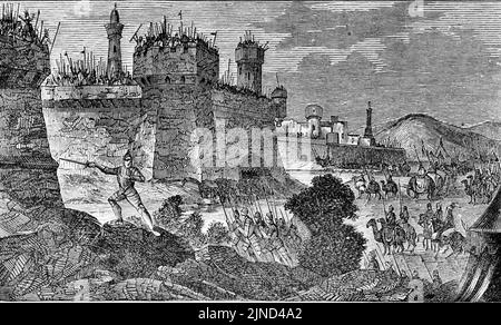 The Babylonians deriding Darius Stock Photo - Alamy