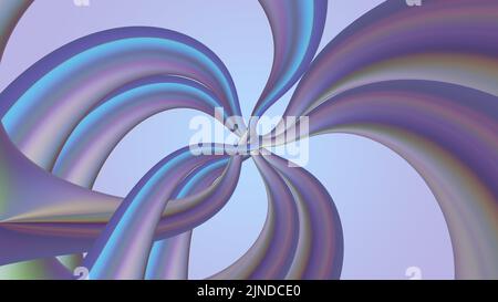 Abstract multi-colored fantasy background with figures Stock Photo