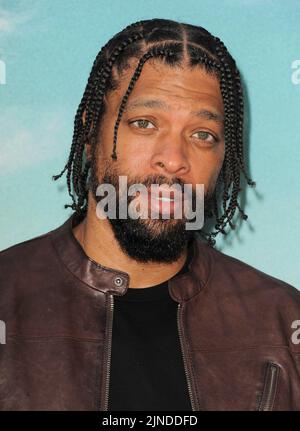 Los Angeles, CA. 10th Aug, 2022. at arrivals for DAY SHIFT Premiere on NETFLIX, Regal LA Live, Los Angeles, CA August 10, 2022. Credit: Elizabeth Goodenough/Everett Collection/Alamy Live News Stock Photo