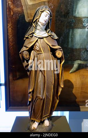 The Blessed Elizabeth of Reute by Martin Zurn, Waldsee, Kreis Ravensburg, 1600 Stock Photo