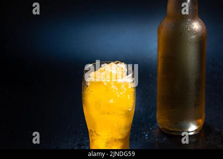 long island iced tea, spiced rum, coca cola, nutracheck, captain morgan,  dark rum, diet coke Stock Photo - Alamy