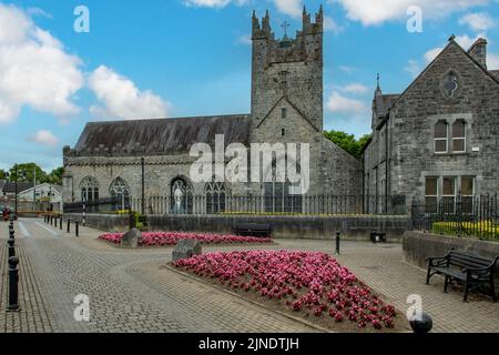 Dominican Dark Abbey, Kilkenny, Co. Kilkenny, Ireland Stock Photo