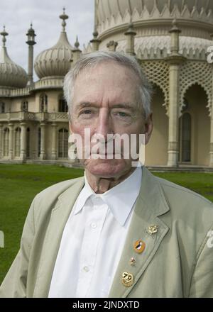 Raymond Briggs at Royal Pavilion Brighton Stock Photo