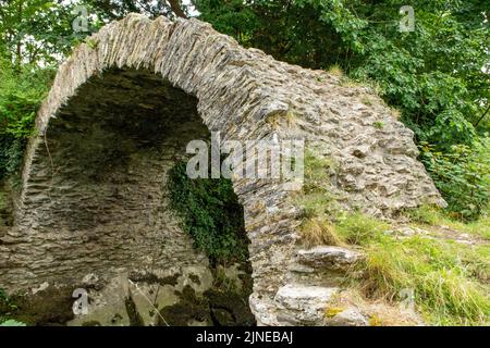 Cromwell Bridge, Kenmare, Co. Kerry, Ireland Stock Photo
