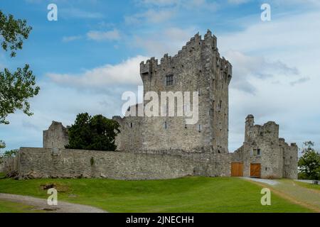 Ross Castle, Killarney, Co. Kerry, Ireland Stock Photo