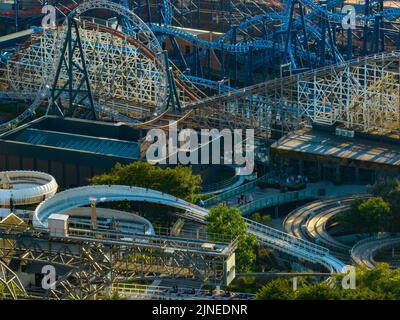 Blackpool Pleasure Beach, BPB, Grand National, Big One, Icon, Pier ...