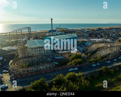 Blackpool Pleasure Beach, BPB, Grand National, Big One, Icon, Pier ...