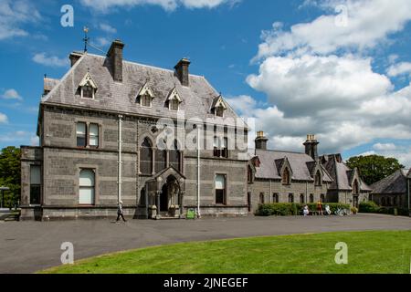 Turlough Park House, Castlebar, Co. Mayo, Ireland Stock Photo