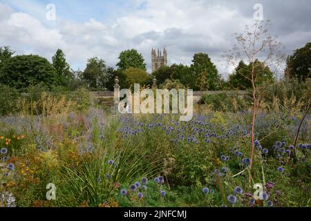 Oxford Botanic Garden Stock Photo