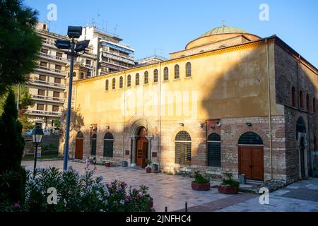 Aghia Sophia church, Thessaloniki, Macedonia, North-Eastern Greece Stock Photo