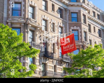 Berklee College of Music at 1140 Boylston Street at Fenway district in ...