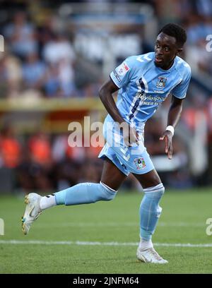 Coventry City's Fabio Tavares during the Carabao Cup, first round match at the Pirelli Stadium, Burton upon Trent. Picture date: Wednesday August 10, 2022. Stock Photo