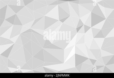 Background material, large polygon style Stock Vector