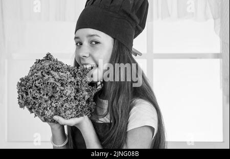 We detest vegetables. healthy and organic food only. professional menu Stock Photo