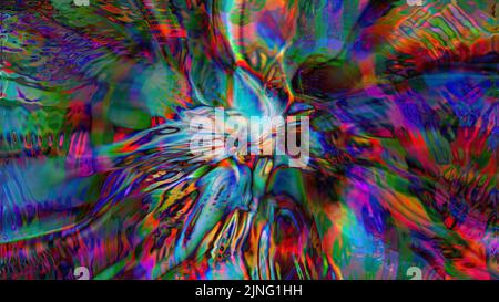 Abstract multi-colored bright background with a fancy pattern Stock Photo