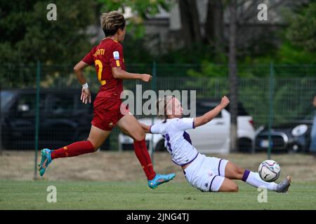 Zsanett Kajan Acf Fiorentina Femminile During Editorial Stock Photo - Stock  Image