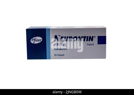 gabapentin night