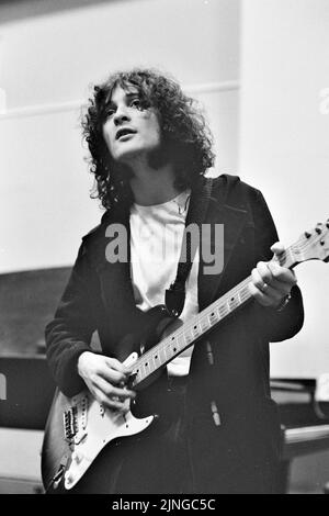 FLEETWOOD MAC - UK group with Jeremy Spencer about 1968 Stock Photo - Alamy