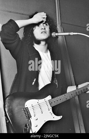 FLEETWOOD MAC - UK group with Jeremy Spencer about 1968 Stock Photo - Alamy