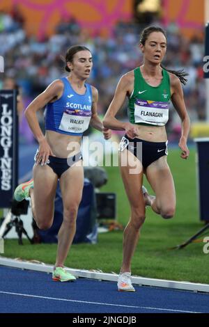 Roisin FLANAGAN of Northern Ireland in the Women's 5000m - Final at the 2022 Commonwealth games in Birmingham. Stock Photo