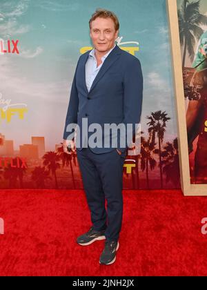 10 August 2022 - Los Angeles, California - Oliver Masucci. World Premiere Of Netflix's ''Day Shift' (Credit Image: © Billy Bennight/AdMedia via ZUMA Press Wire) Stock Photo