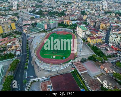 Aerial view of The San Ciro stadium is a stadium located in